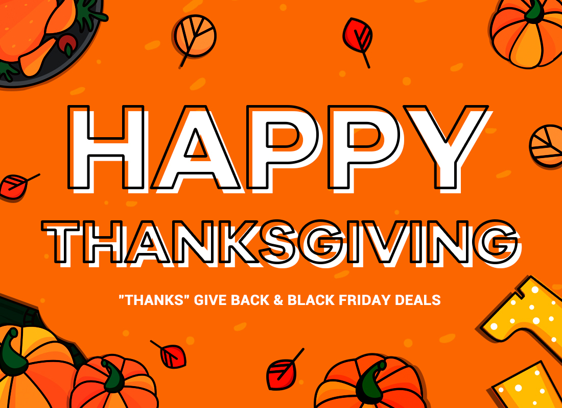 The Best Black Friday Deals 2021 - Take a chance to get Free Gift.