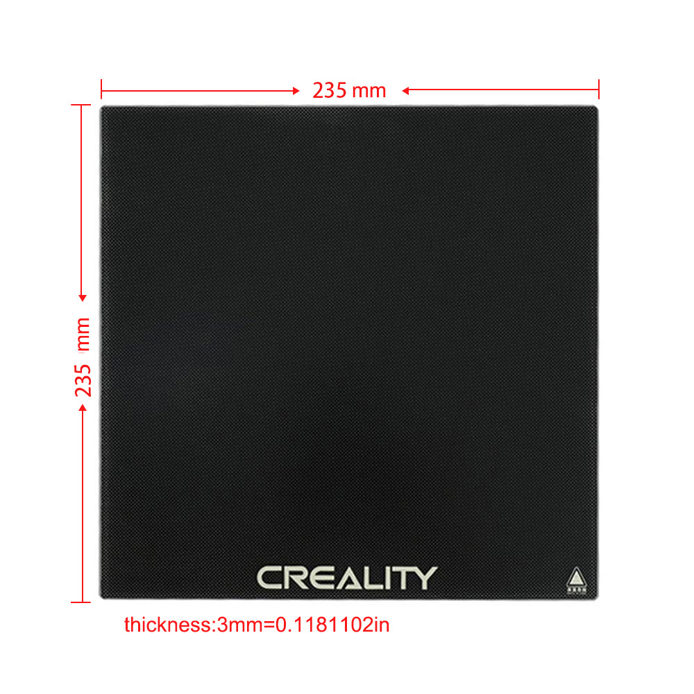 ender 3 glass bed