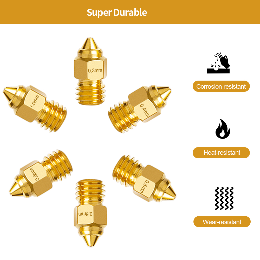 Creality MK Brass Nozzle