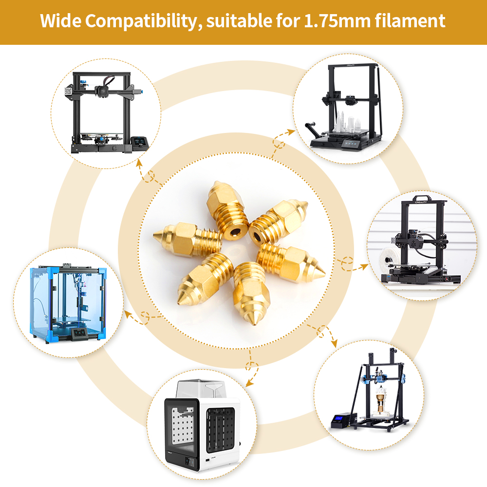 Creality MK Brass Nozzle