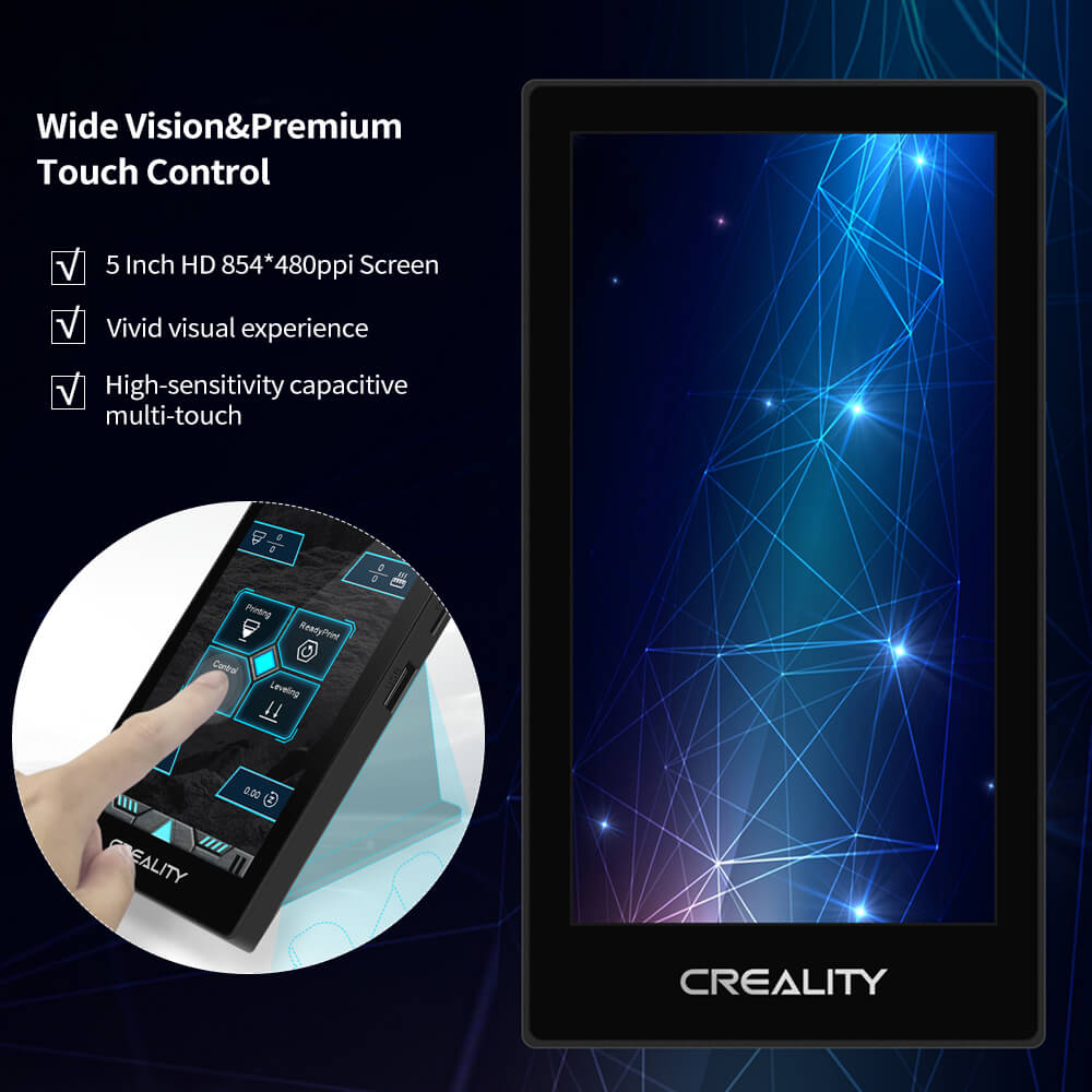 creality touch screen.  creality 3d pad for ender 3 v2 3d printer