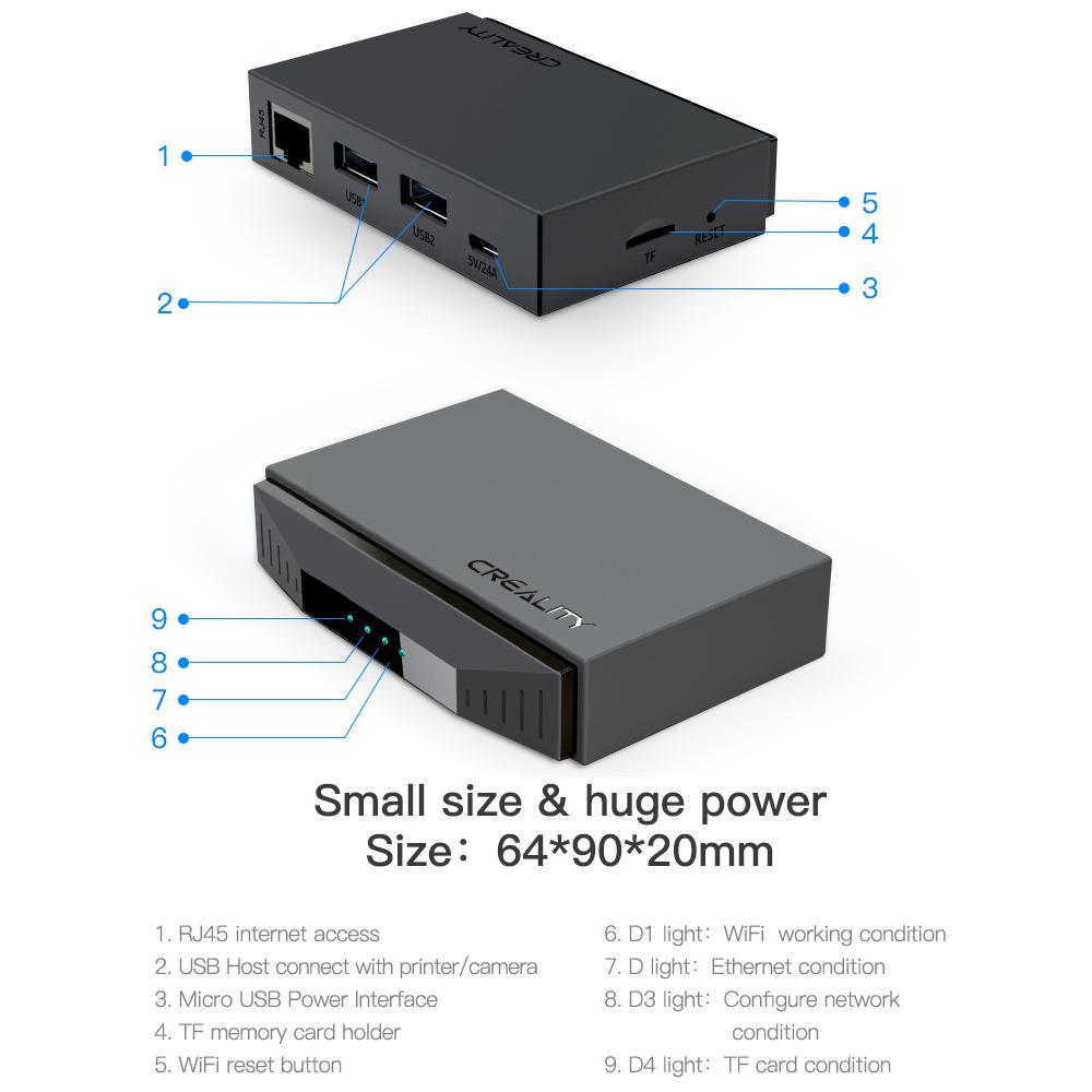 Creality Wi-Fi Cloud Box- Creality Official Online Store
