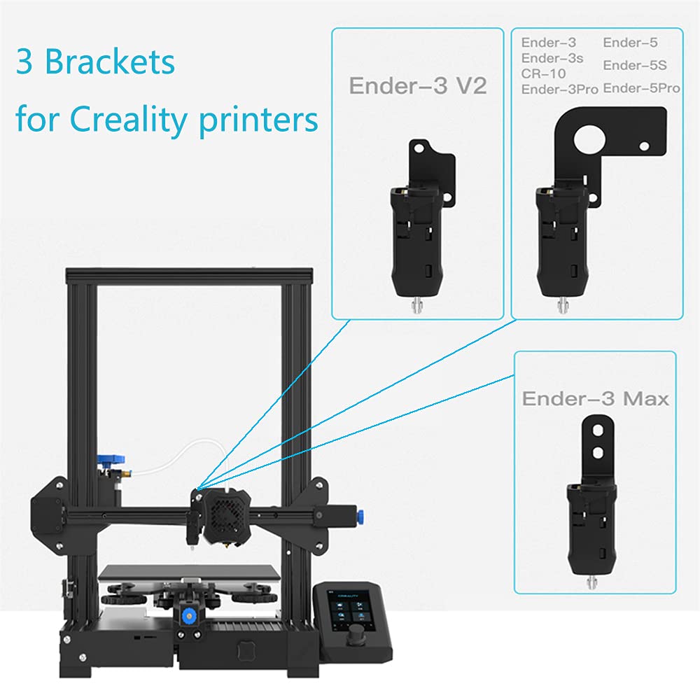 Creality 3D Upgraded BLTouch V1 Auto Bed Leveling Sensor Kit Accessories for Creality 3D Ender 3/ Ender 3 Pro/Ender 5/CR 10/CR-10S4/S5/CR20/20Pro