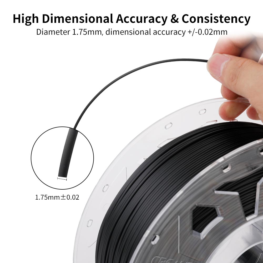 Official Ender Series PLA Filament Black/White Bundle US11.6712.5/Bundle