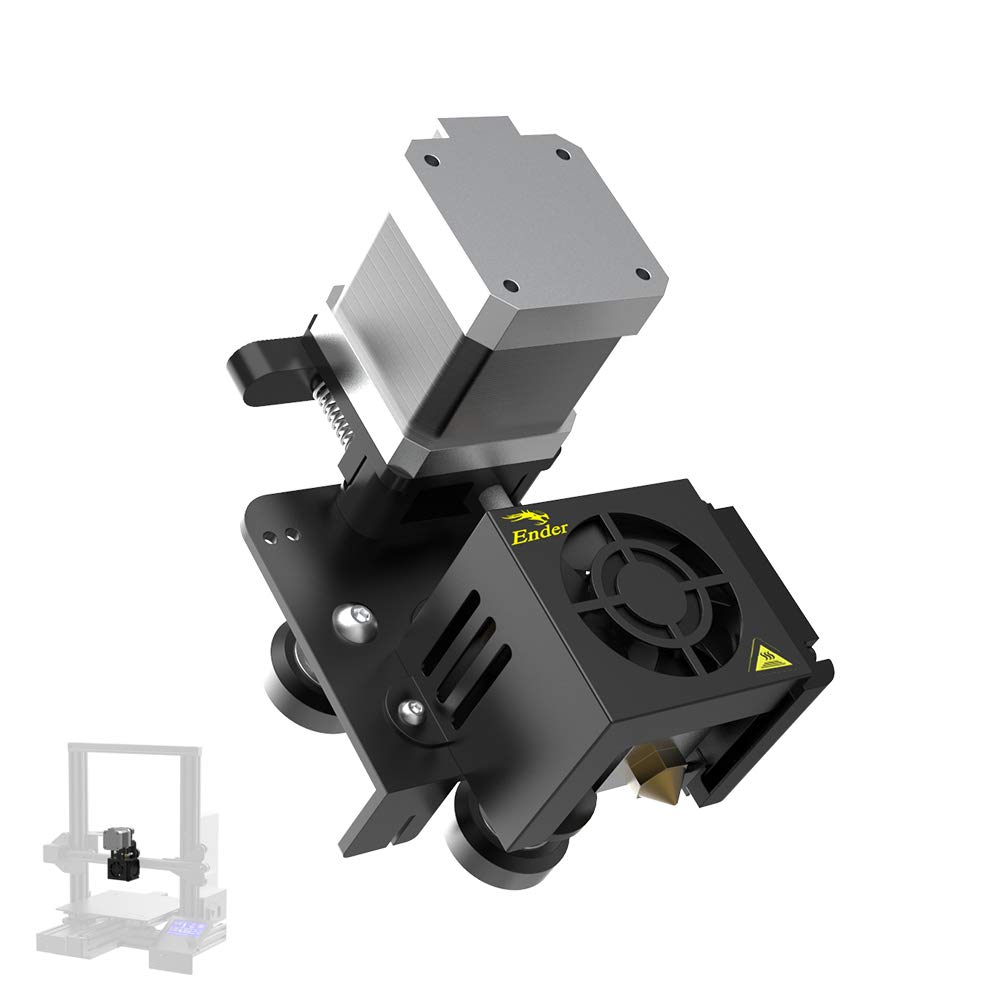Pi/èces Et Accessoires DImprimante 3D,Entweg Kit Complet Pour Extrudeuse Assembl/é Officiel Pour Imprimante 3D Pi/èces D/étach/ées Accessoires Pour//Ender-3S Imprimante 3D Ender-3 Pro
