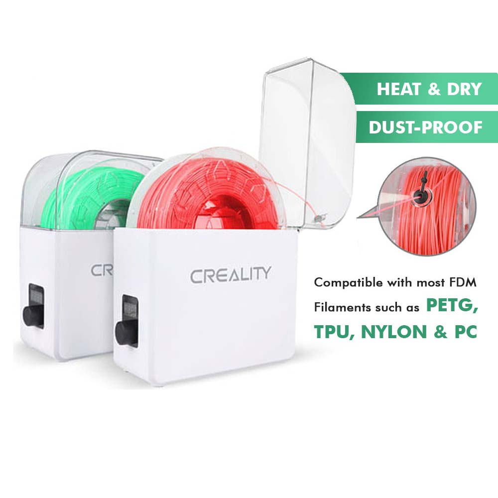 Creality 3D Printing Filament 1.75mm PLA Filament & UV Resin liquid