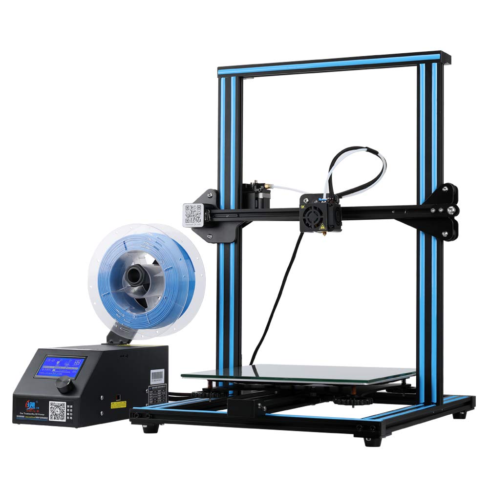 Creality CR-10 S5 3D Printer with 200 g CCTREE PLA Filament 500*500*500mm Hotbed Factory Original Supply and Canadian after-sale service Black 8 /GB SD Card Reader +Tool kits Large Printing Size DIY FDM 3D Printer 