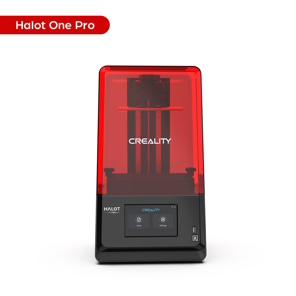 creality halot one pro resin 3d printer