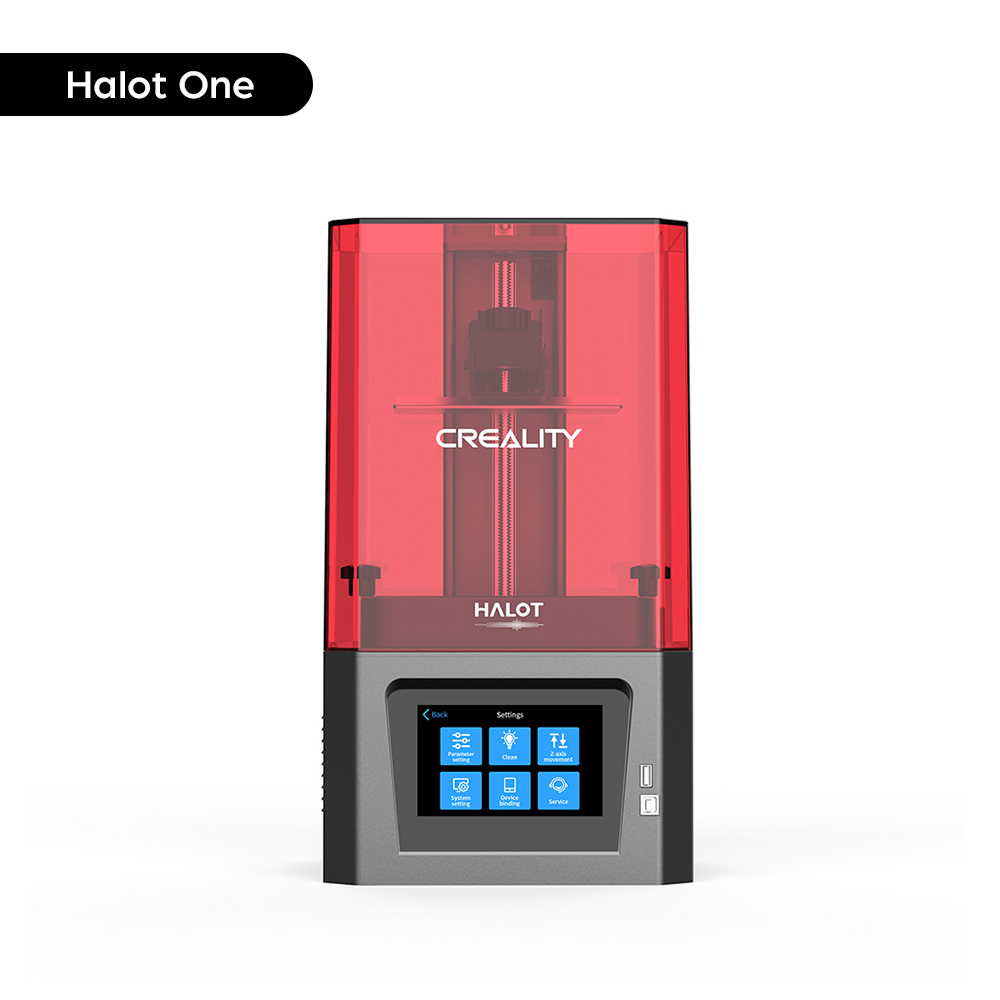 Creality HALOT ONE Resin 3D Printer Halot Box & LYCHEE SLICER Support