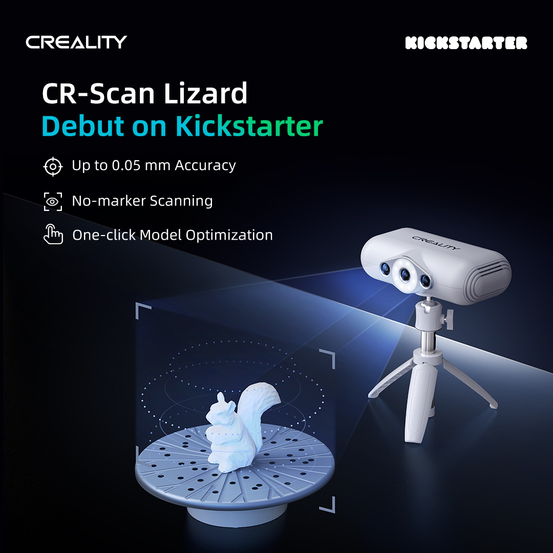 Creality CR-Scan Lizard, creality 3d scanner
