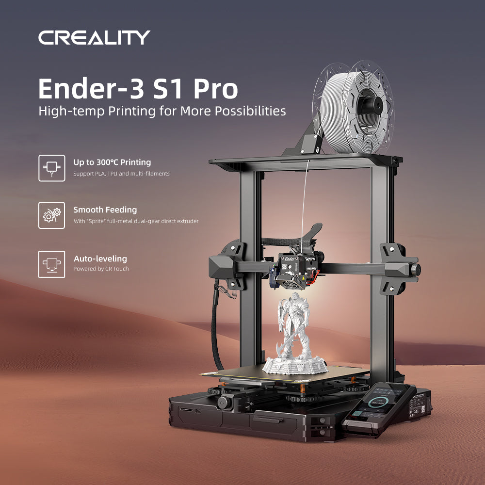 Ender-3S1Pro, upgraded ender 3 3d printer