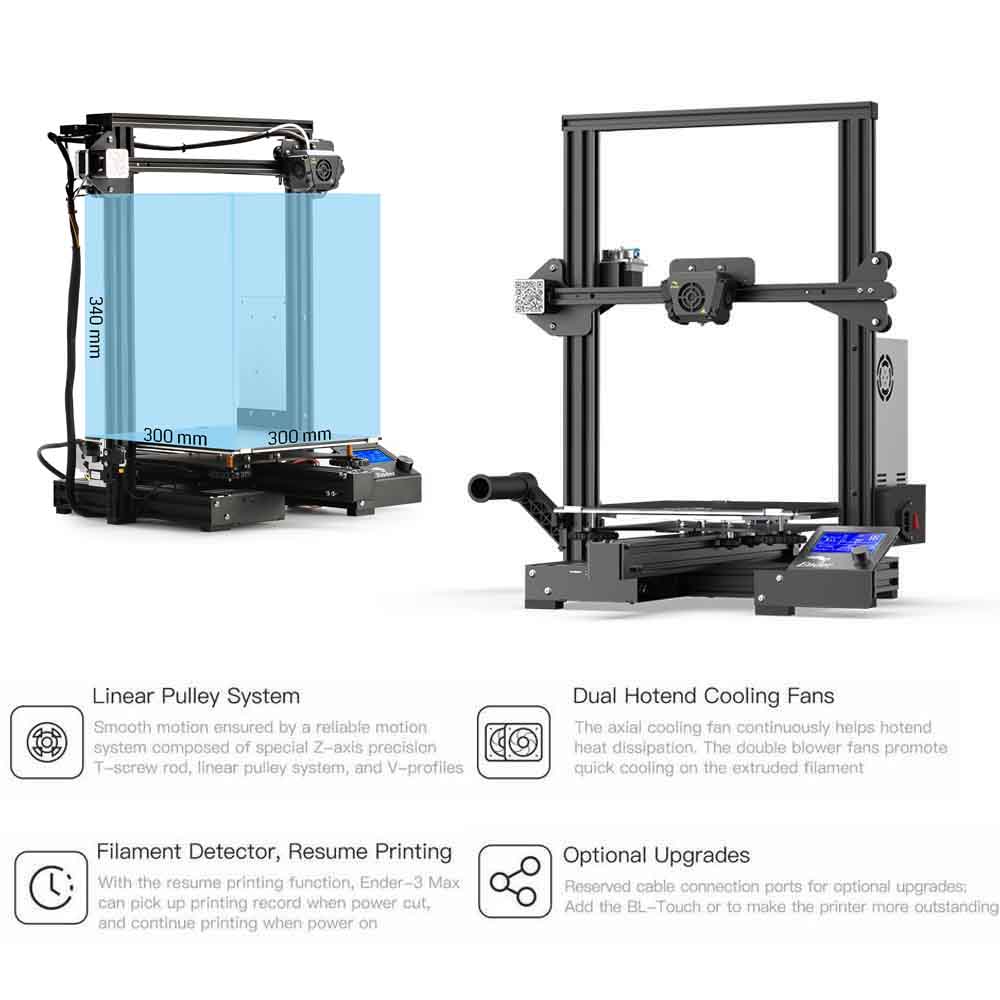 Creality Ender 3 Max Neo: Specs, Price, Release & Reviews