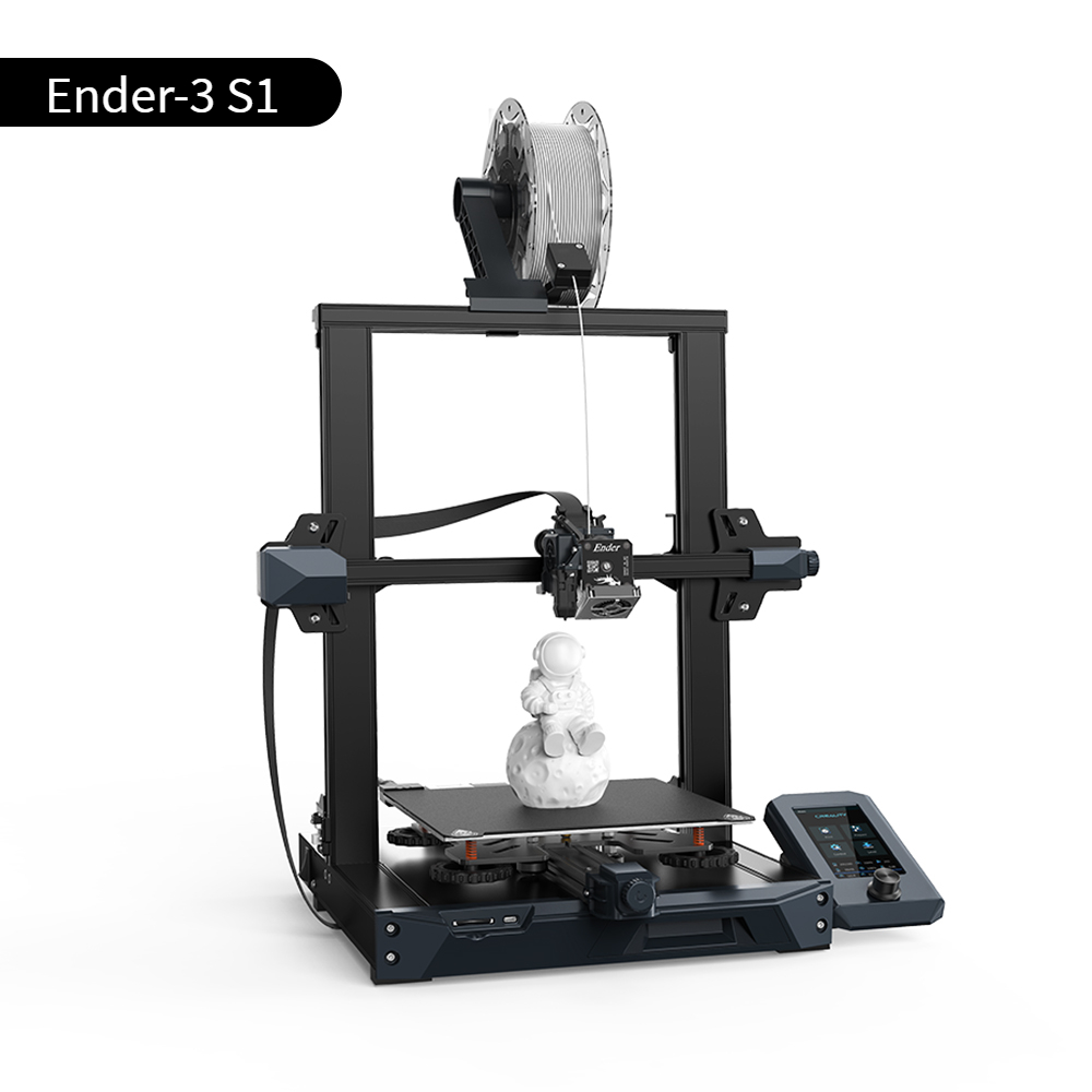 upgraded ender 3 s1 3d printer, creality direct drive 3d printer