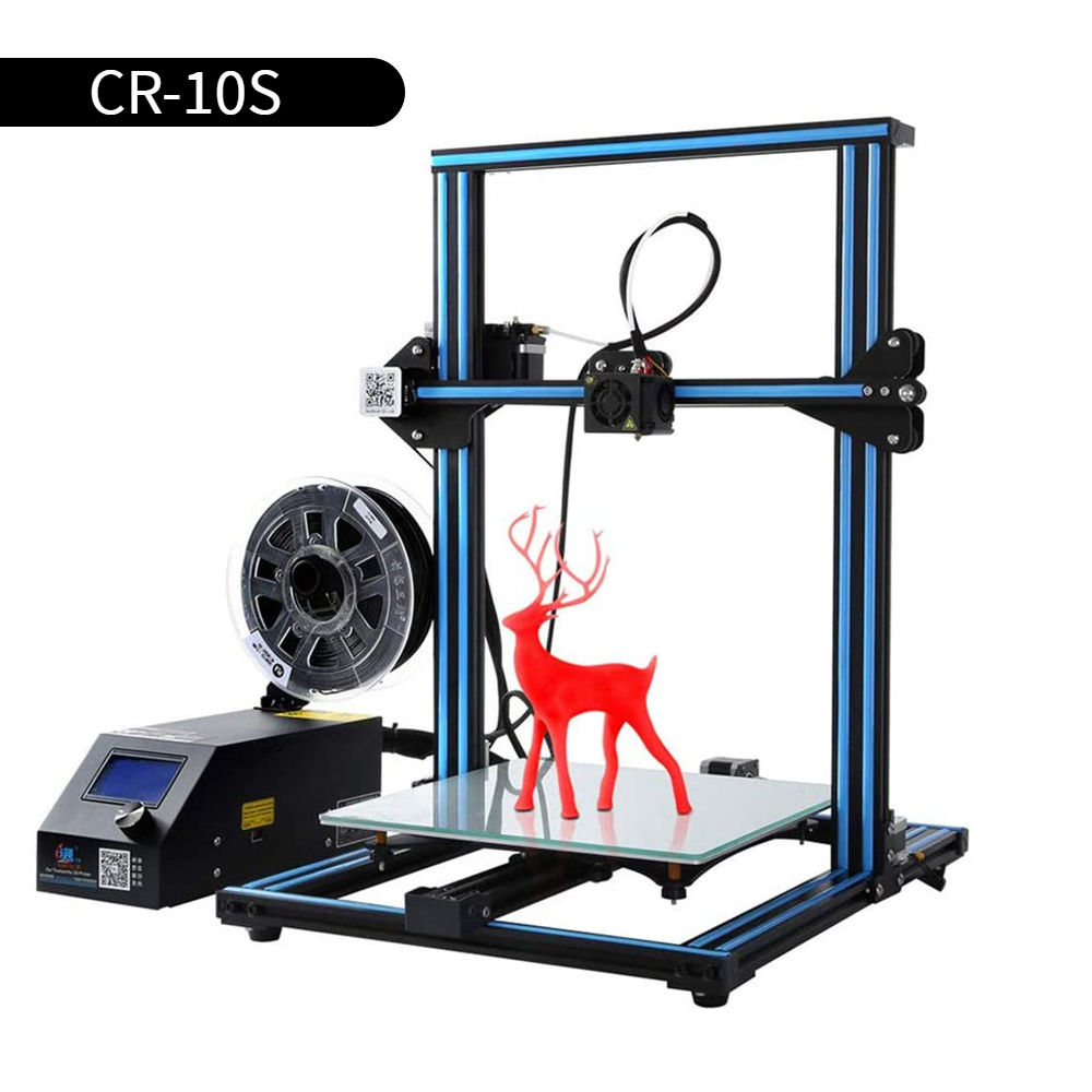 Official CR-10S: 300*300*400mm/Filament Sensor/Dual Z-axis Official CR-10S: 300*300*400mm/Filament Sensor/Dual Z-axis