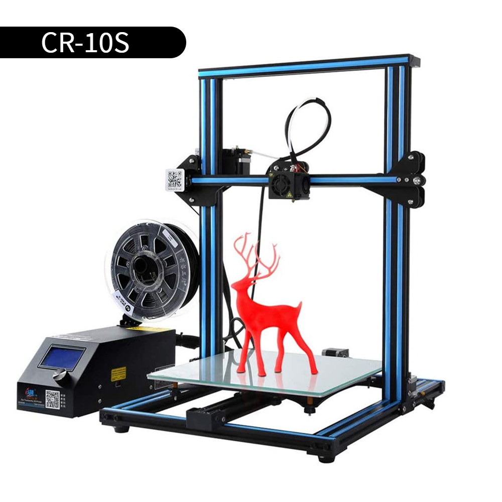 Official CR-10S: 300*300*400mm/Filament Sensor/Dual Z-axis