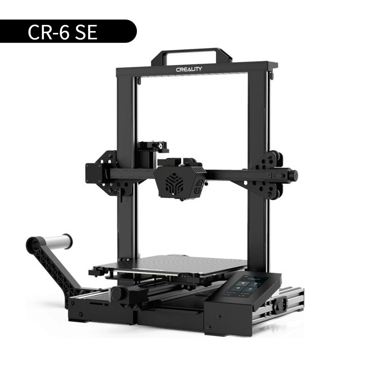 creality cr-6 se, auto leveling 3d printer