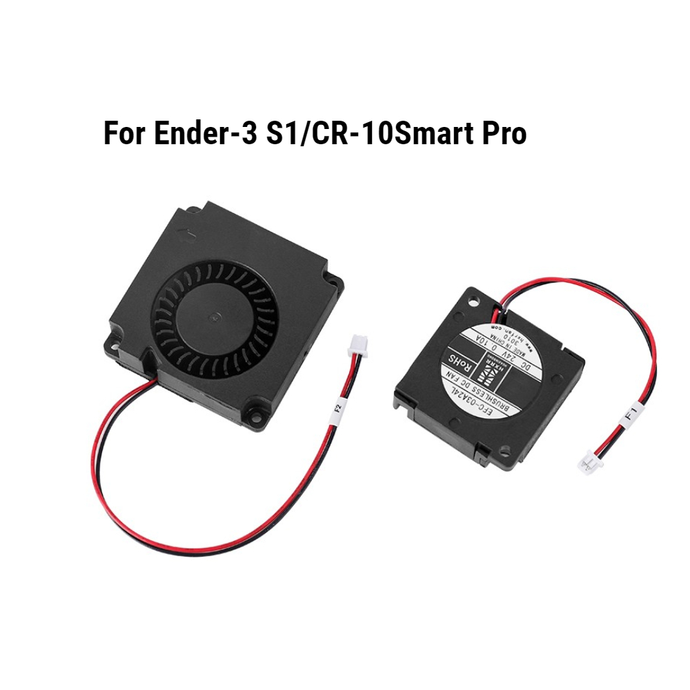 Virus Indvending manifestation Ender 3S1 4010 Blower&3010 Blower Fan | Ender 3S1 Original/Upgraded Parts