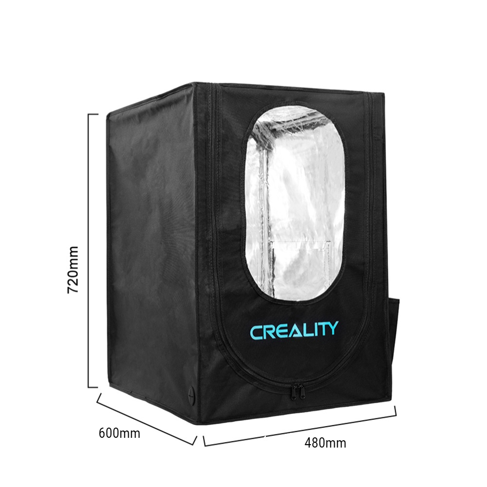 Creality Ender 3 V2 3D printer Enclosure - TF Acrylic