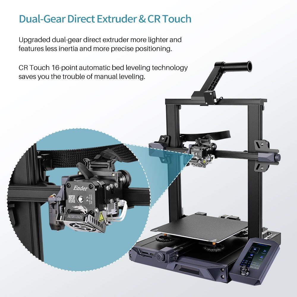 Creality Ender Series | Ender-3 S1| Direct Drive | Auto Leveling