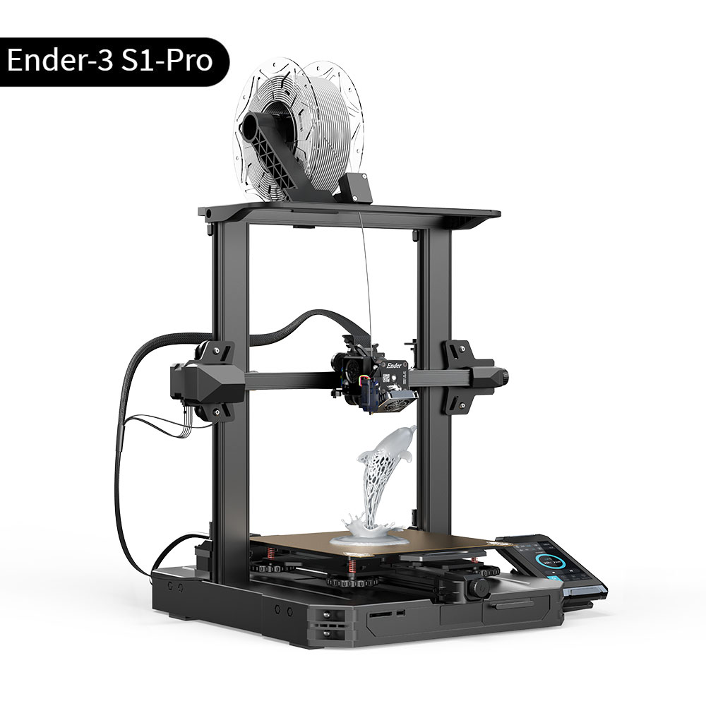 Ender-3S1Pro, upgraded ender 3 3d printer