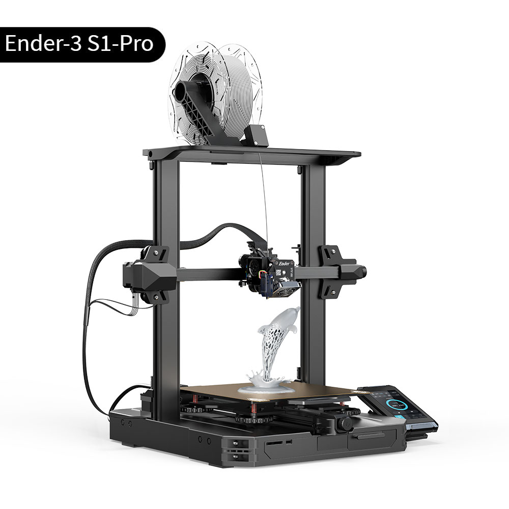 Creality Ender-3S1 Pro Sprite Direct Drive | CR Touch Auto Level 3D Printer