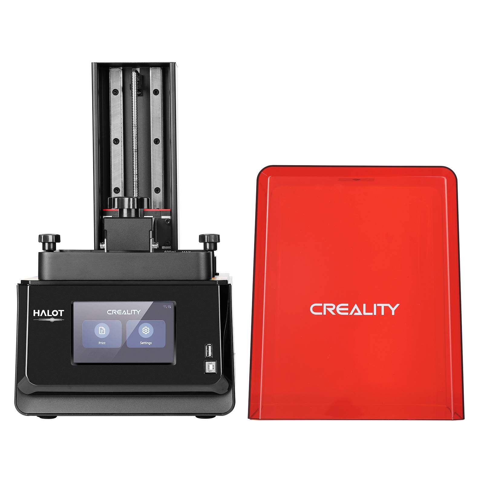 Creality Halot One Pro Unboxing & Setup & Printing Test 