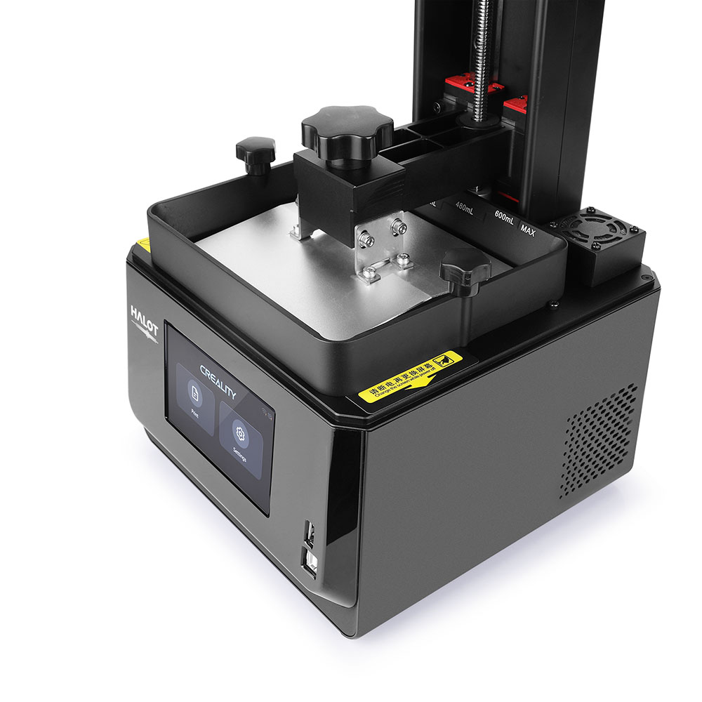 creality halot one pro resin 3d printer