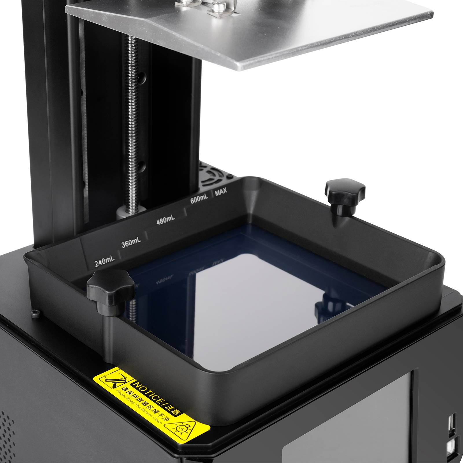 creality halot one pro resin 3d printer