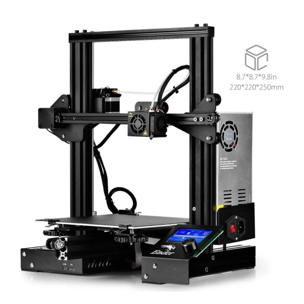 Creality Ender 3 Pro DIY 3D Printer with Removable Magnetic Bed and UL  Certified Power Supply 8.6 x 8.6 x 9.8: : Industrial &  Scientific