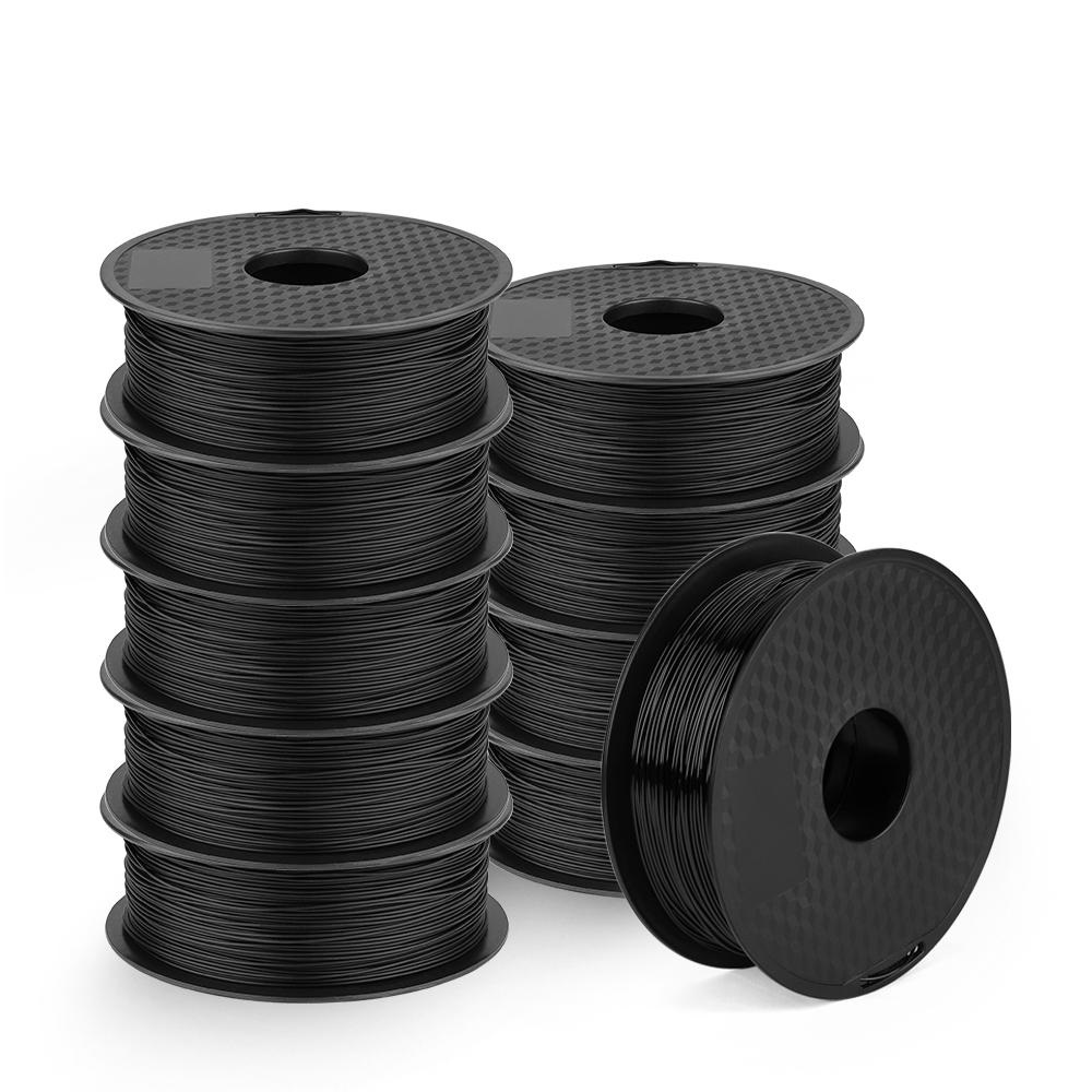 PLA Filament 1.75mm Grey 10KG