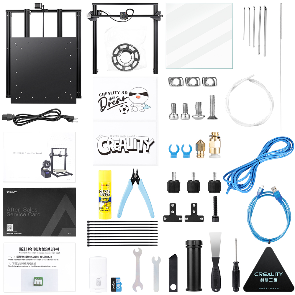 CR-10 CR-10-S4 CR-10-S5 Panneau d'affichage LCD de remplacement – MacEwen3D