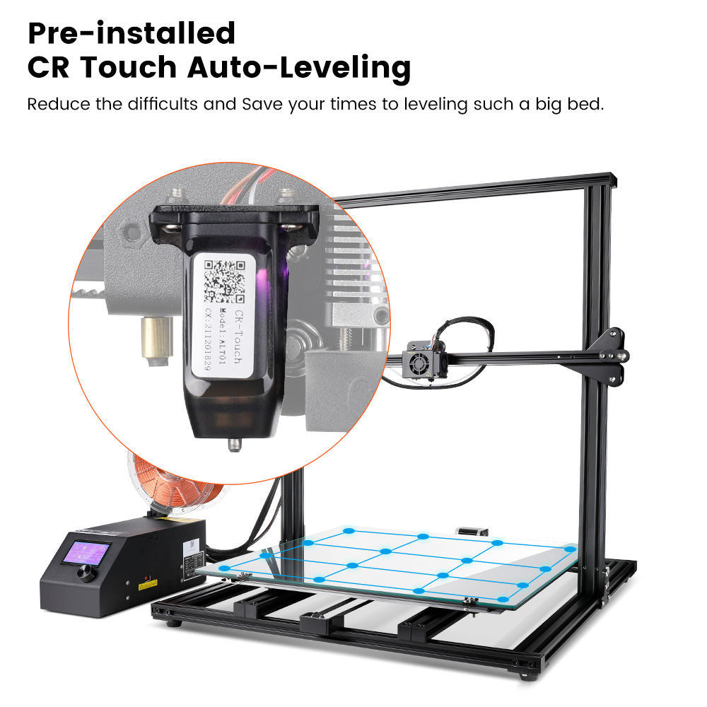 Largest cr 10s5 3d printer-2，creality cr 10s5 3d printer