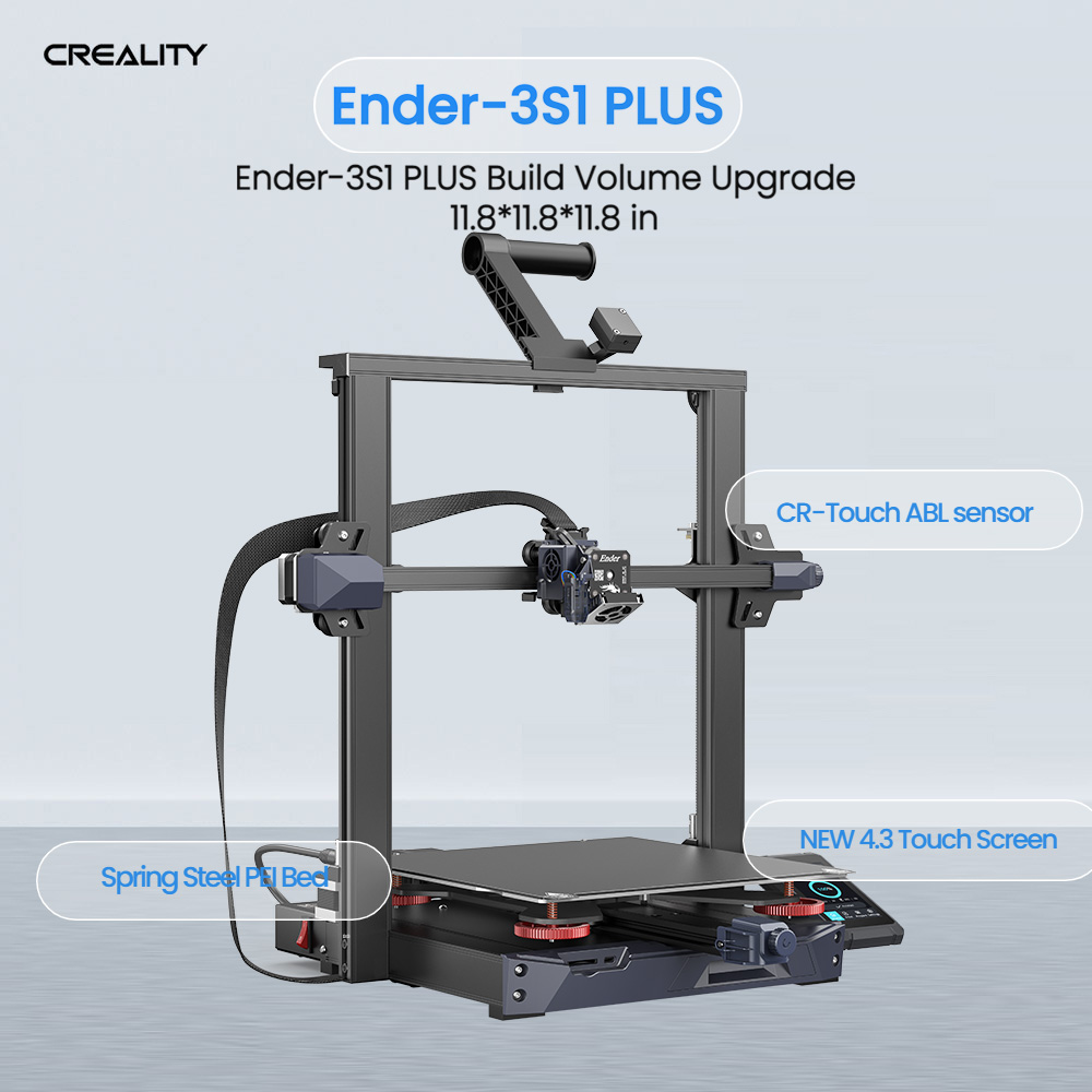 Creality Ender 3 S1 : caractéristiques, tutoriel, test, prix imprimante