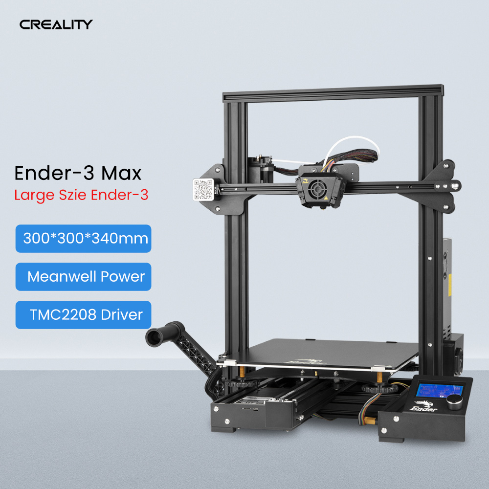 Creality Ender 3 Max | Upgraded Ender 3 3D Printer | 300*300*400MM