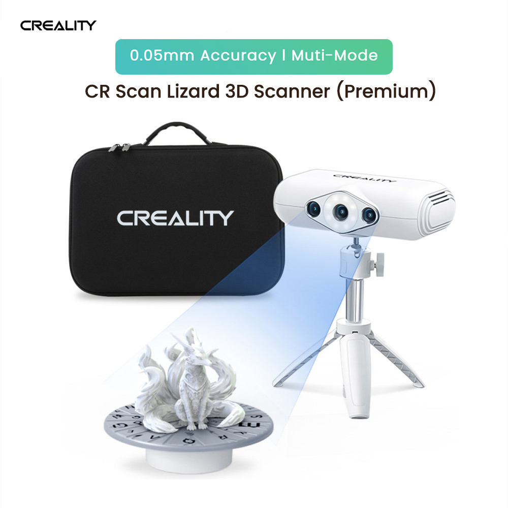 Creality CR-Scan Lizard 3D Scanner - Premium Set