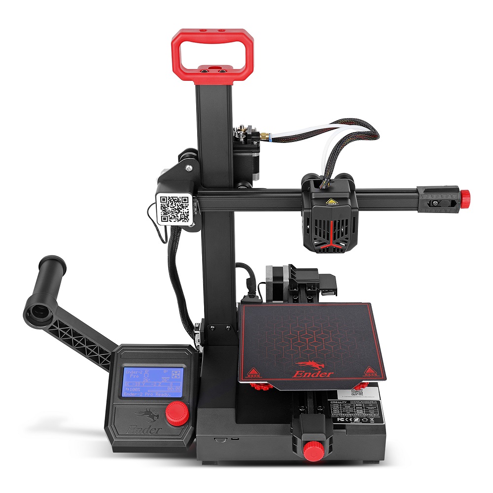 Creality Ender 2 Pro FDM 3D Drucker CREALITY3D Günstiges 3D-Druckerset ...