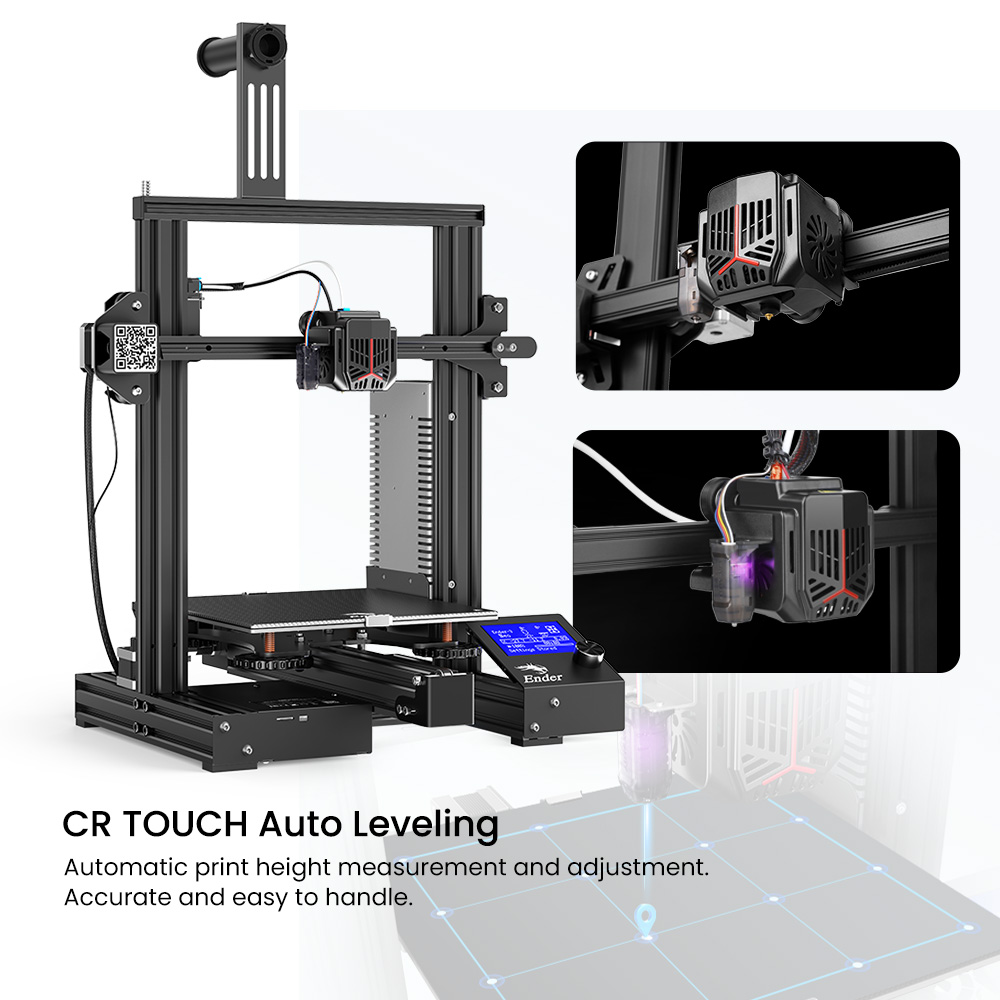 Kit imprimante 3D Creality Ender-3 V2 - Conrad Electronic France