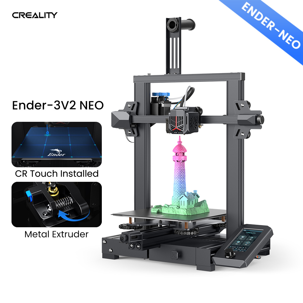 Official Creality 3D Hotend Silicone Sock Set of Three and Creality Sticker for Ender 3 CR-10 CR-10S 