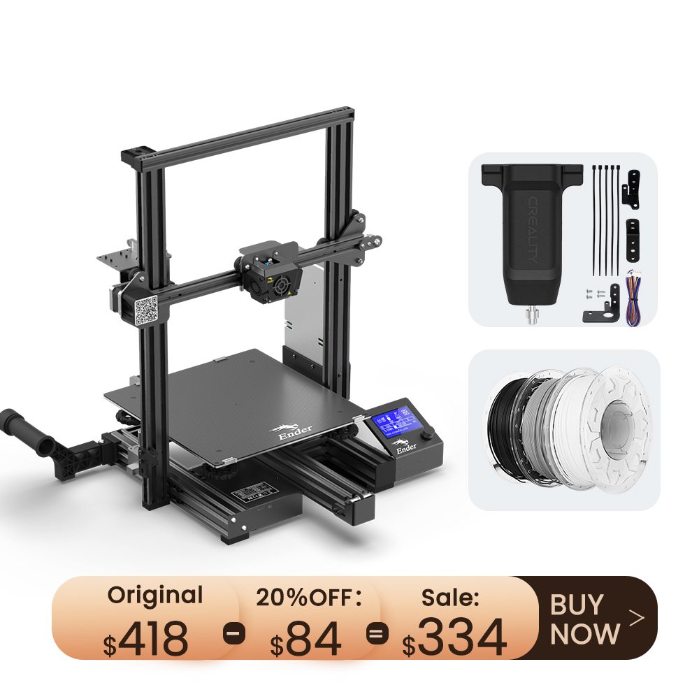 Creality Ender 3 Max | Upgraded Ender 3 3D Printer | 300*300*400MM