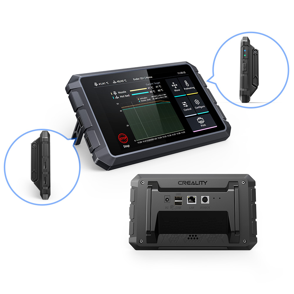 Ender 3 S1 Pro w/Sonic Pad Beginner Calibration question. : r/Ender3S1