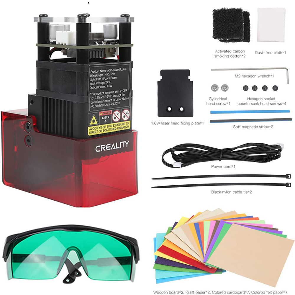 Creality 10W Laser Module Kit, Laser Engraver Module – Creality Store