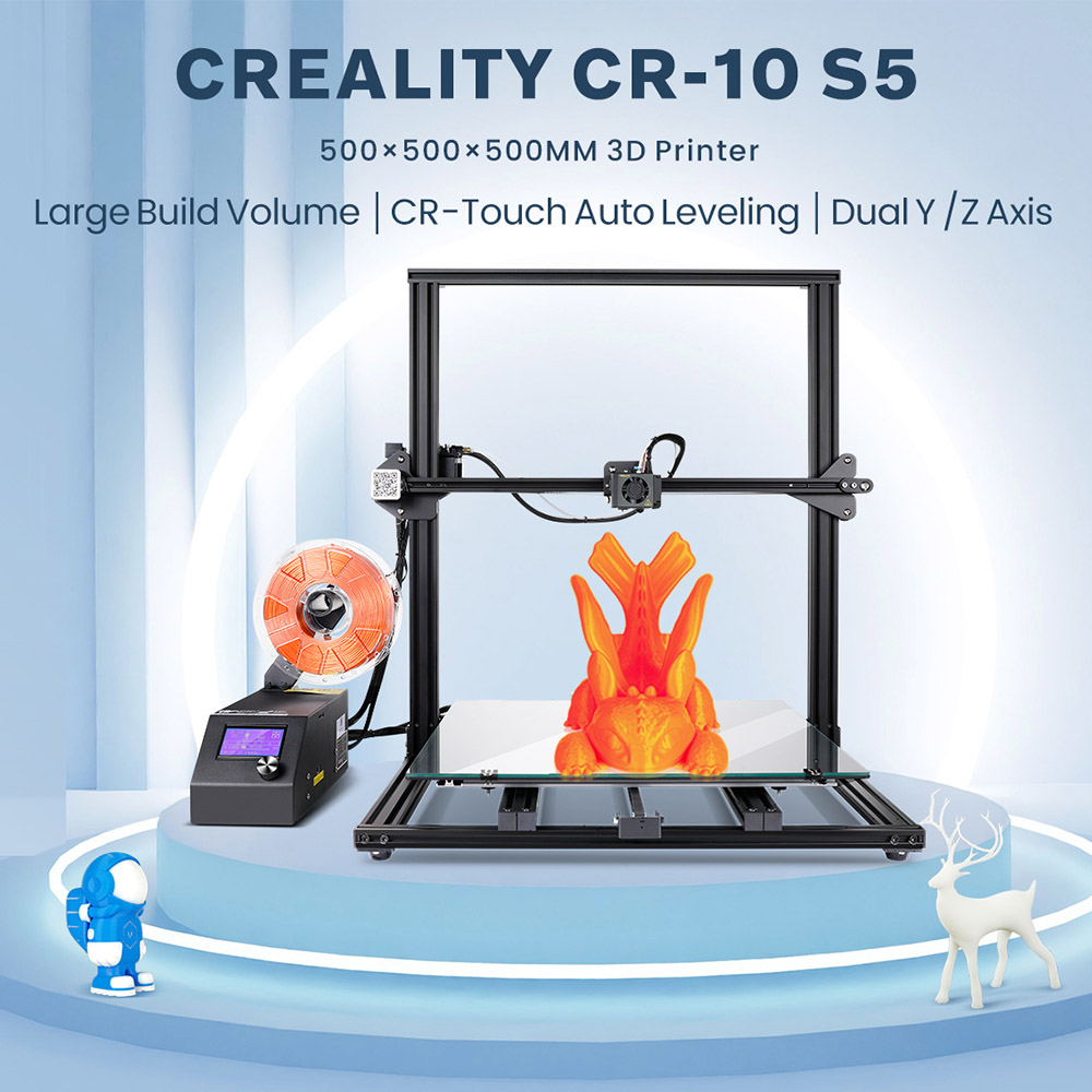 CR 10S5 Largest 3D Printer