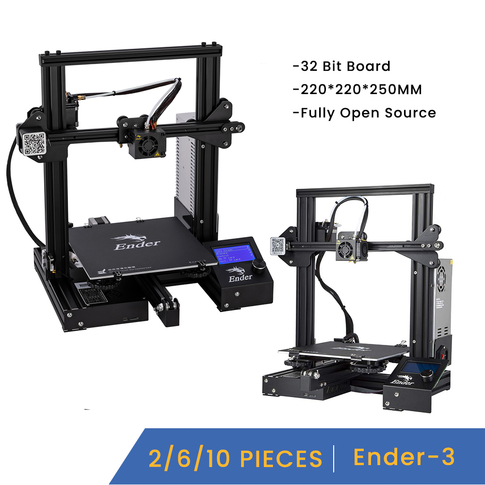 Creality Ender 3 3D Printer Fully Open Source with Resume Printing