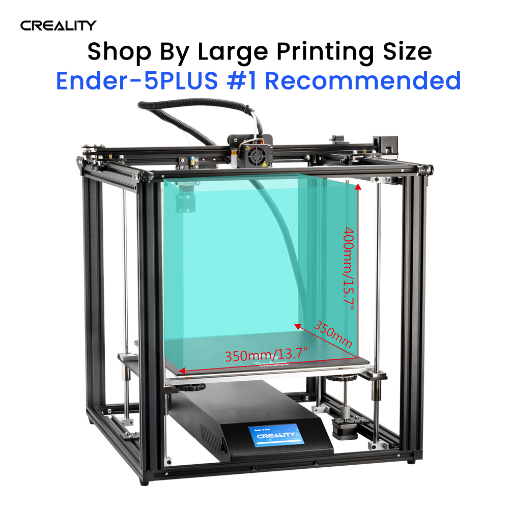 Creality Ender-5 Plus 3D Achieve intricate