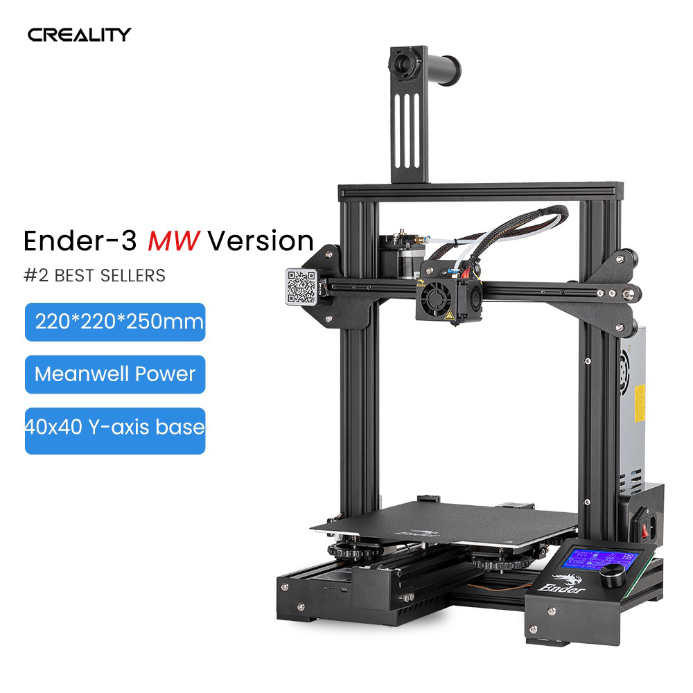 Imprimante 3D Creality Ender-3 Pro