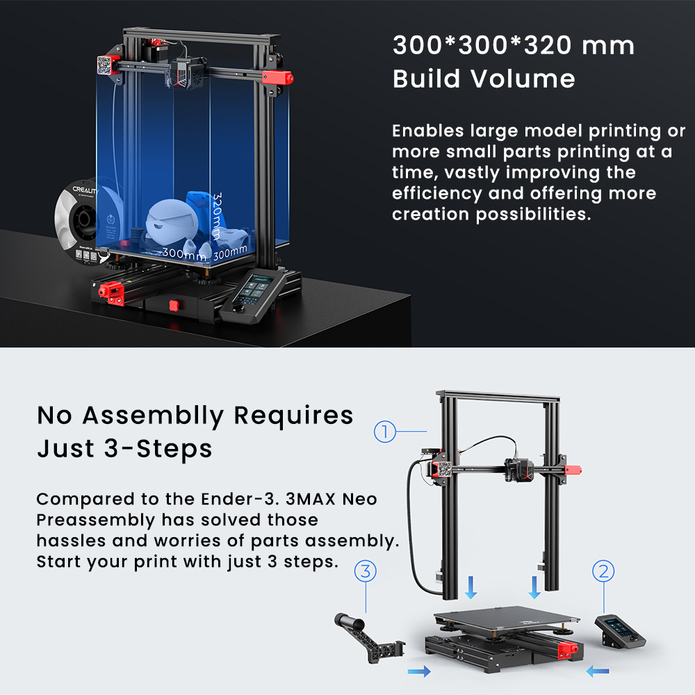Creality Ender 3 Max NEO 3D Printer
