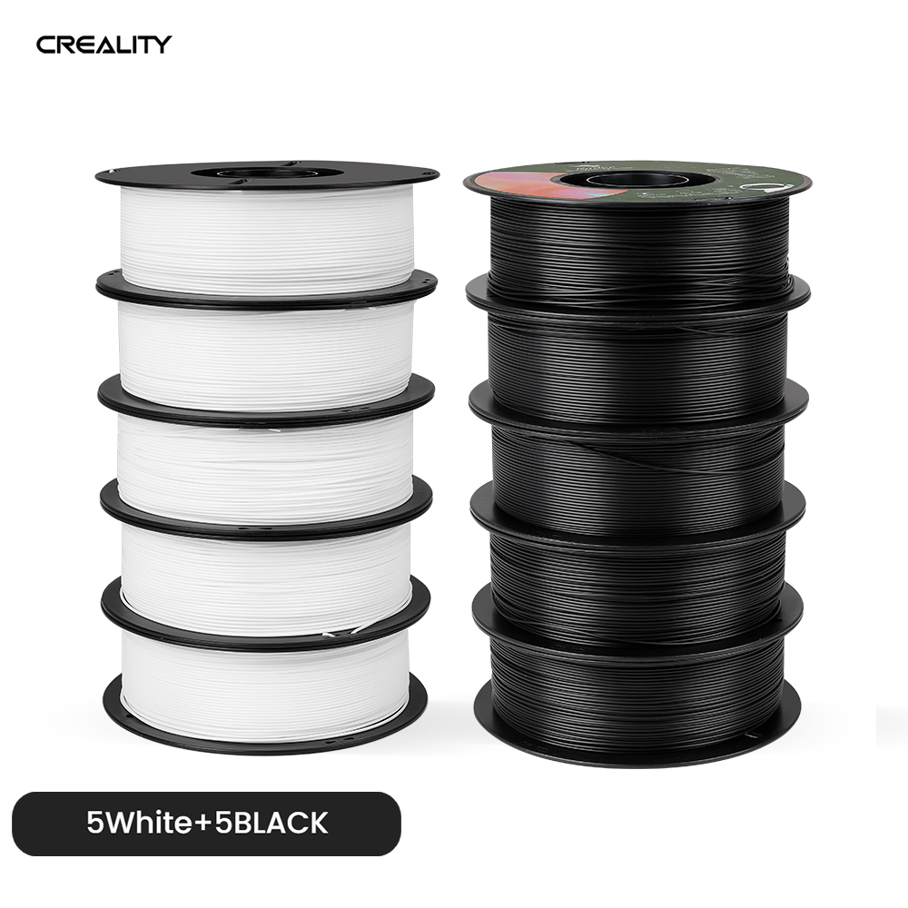 10KG CREALITY 3D Printer PLA Filament 1.75mm for High Speed