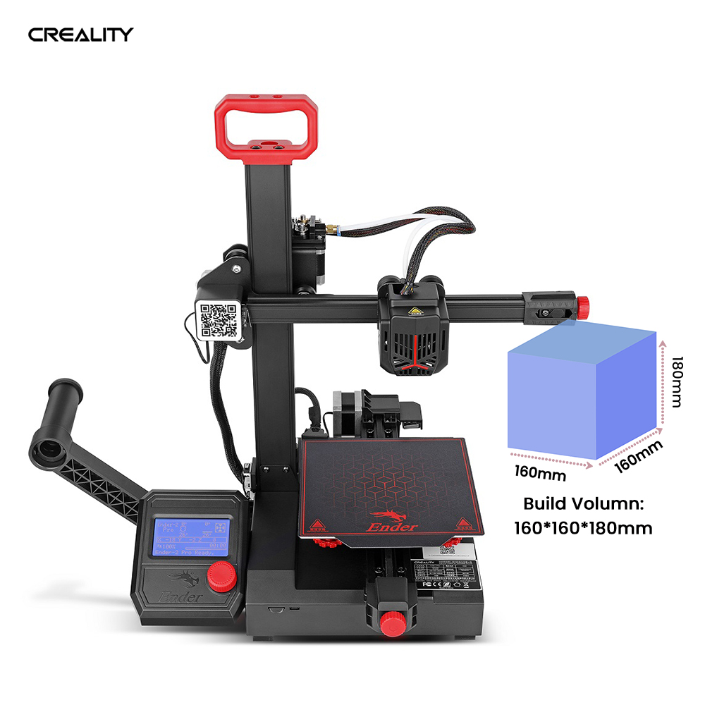 Creality Ender 2 Pro FDM 3D Printer CREALITY3D Cheap 3D Printer kit Ender 2