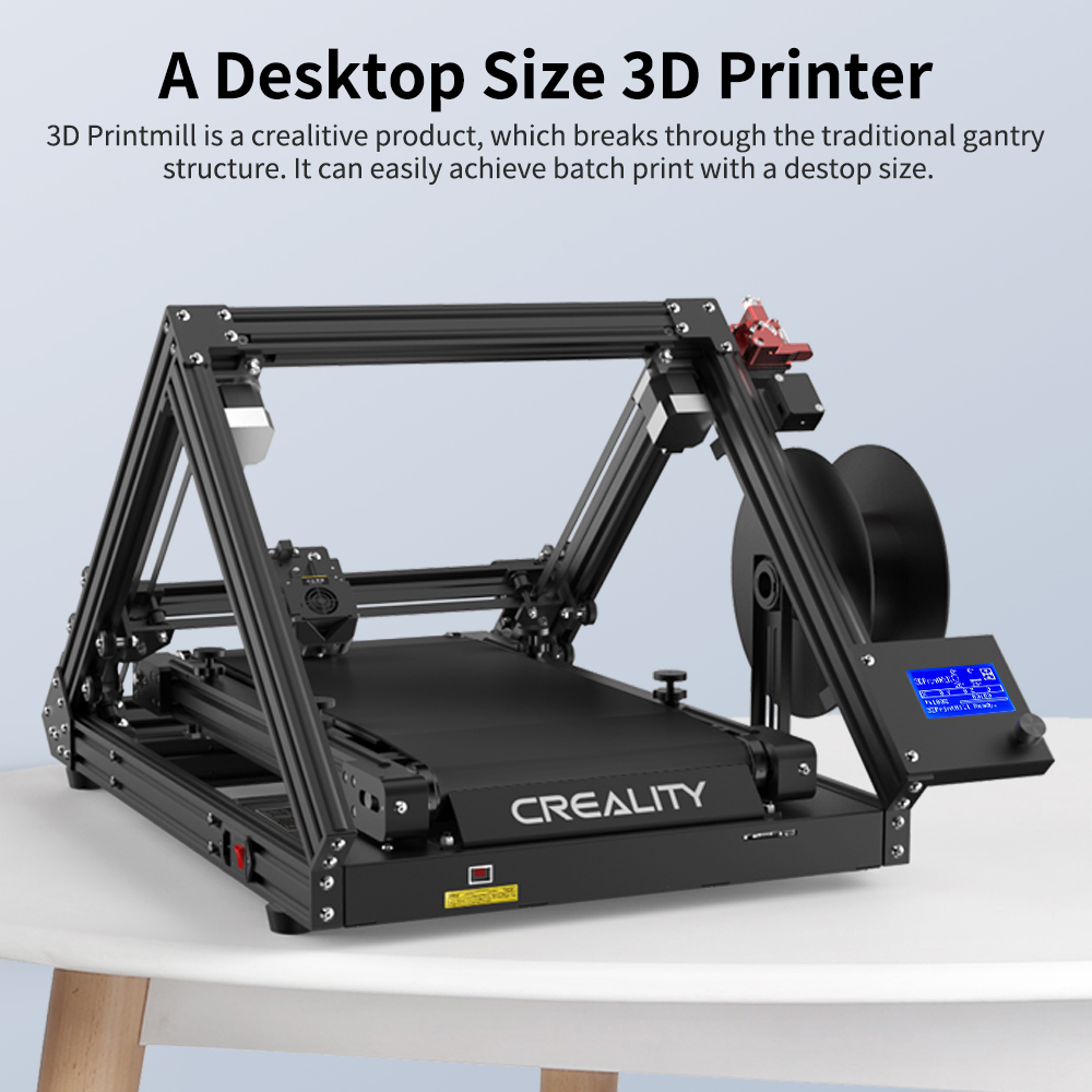 Creality 3DPrintMill : l'imprimante 3D au tapis roulant - 3Dnatives