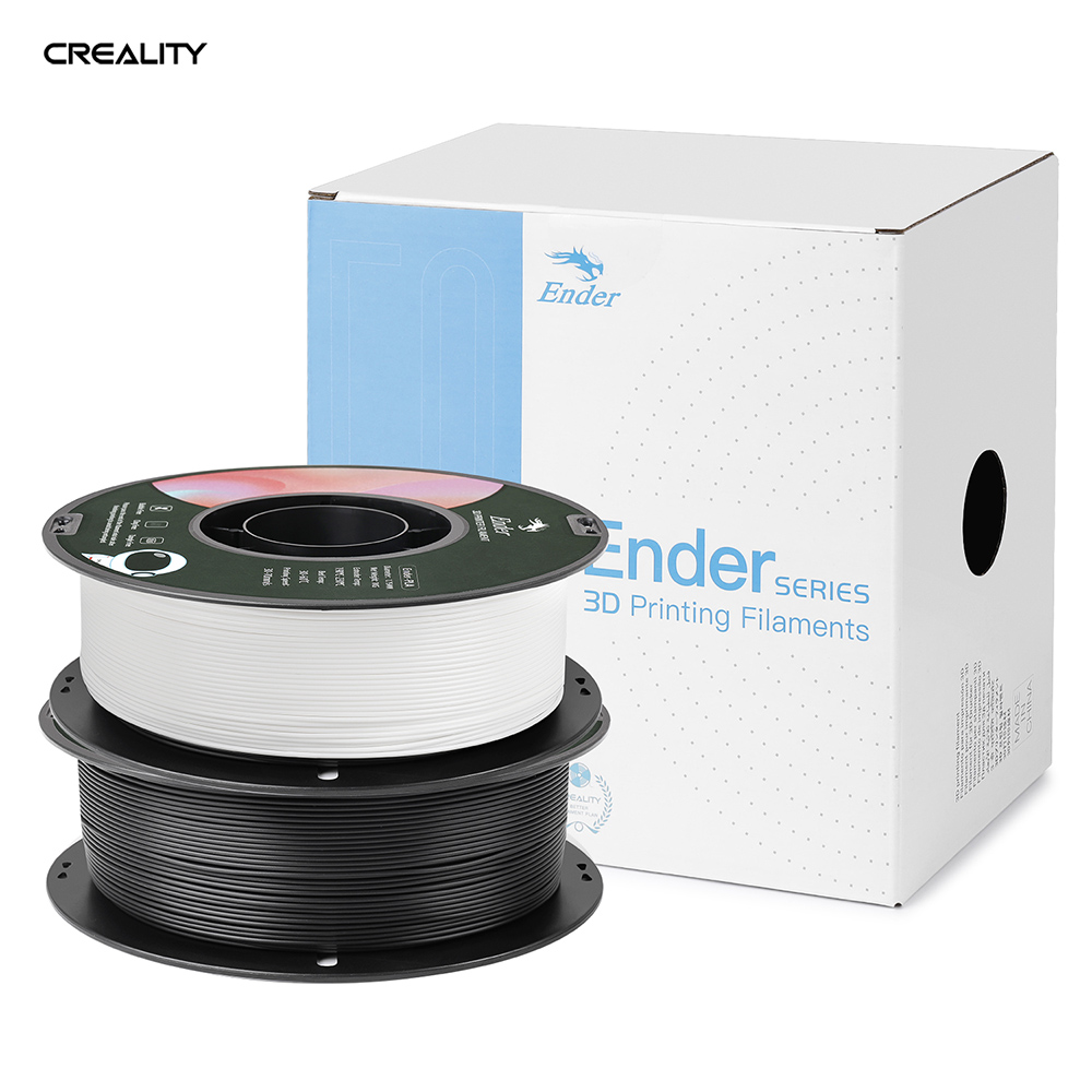 Ender Series White/Black/Grey/Blue PLA Filament 2KG Bundle